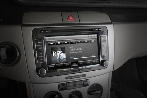 Car Show Pirhana CS-VW1210-US navigation receiver for Volkswagen