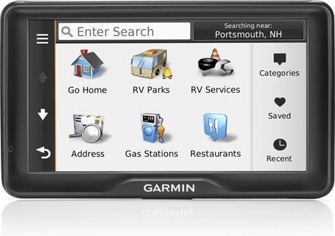 Garmin RV 760LMT portable RV navigator