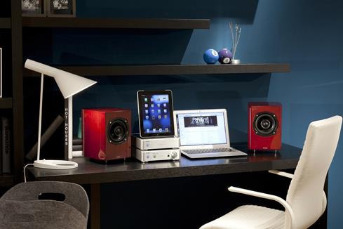TEAC DS-H01 digital docking station iPad