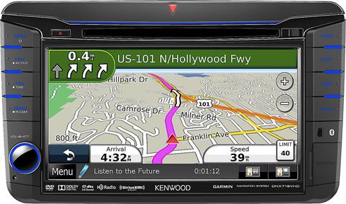 Kenwood DNX719VHD navigation receiver