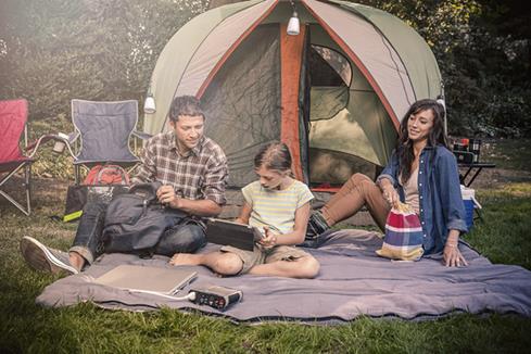 Goal Zero Sherpa 50 Solar Recharging Kit