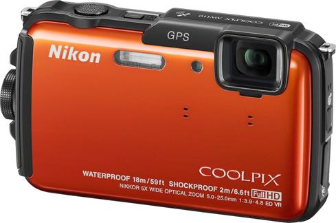 Nikon coolpix AW110