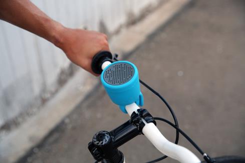 BOOM Swimmer waterproof portable Bluetooth speaker