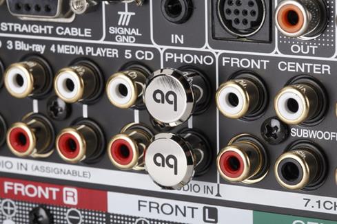 AudioQuest RCA Noise-Stopper Caps