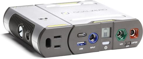 Sherpa 50 recharger with AC inverter