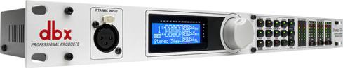 dbx DriveRack PA+ rotated view