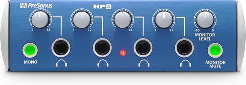 PreSonus HP4 headphone amplifier