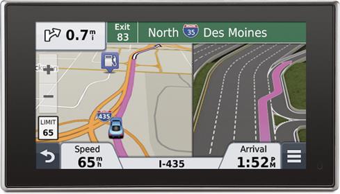 Garmin nuvi 3597LMTHD portable navigator