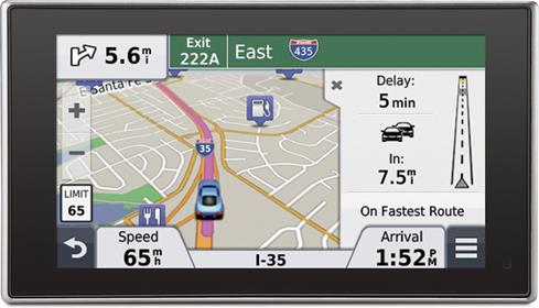 Garmin nuvi 3597LMTHD portable navigator - Garmin HD Digital Traffic