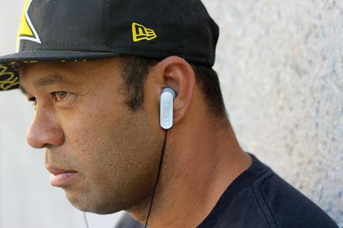 BOOM Spooners earbud headphones