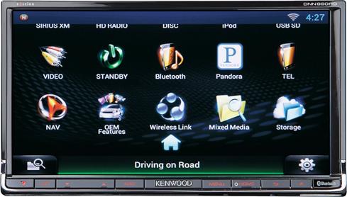 Kenwood DNN990HD navigation receiver