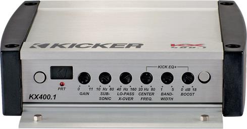 Kicker KX400.1 control panel
