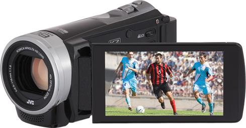 JVC GZ-EX355 HD Camcorder