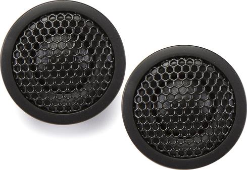 Silk dome tweeters
