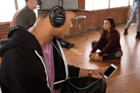 Bose SoundTrue around-ear headphones