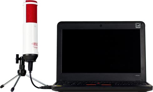 MXL Tempo microphone and stand
