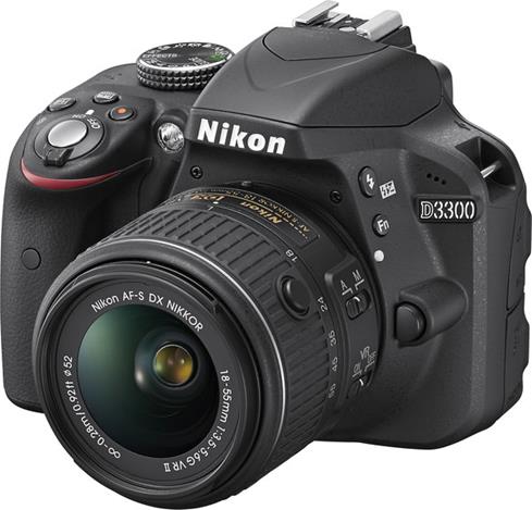 Nikon D3300 DSLR