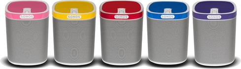 Flexson ColourPlay skins for Sonos PLAY:1