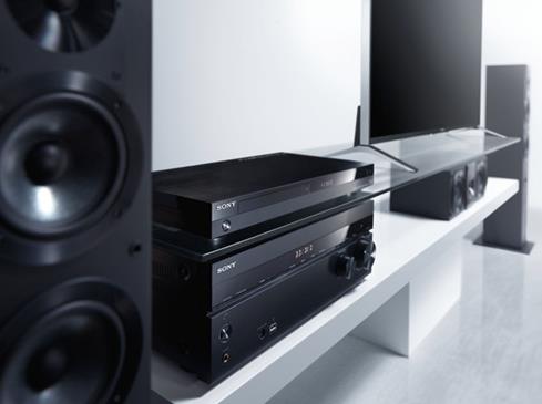BDP-S7200 in home theater setting