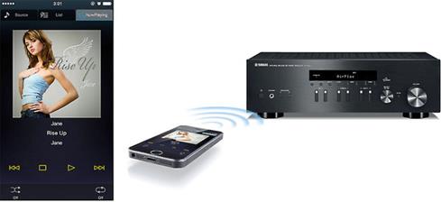 Yamaha R-N301 Network Player Controller app