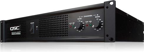QSC 2-channel Amplifier 650 watts per ch at 4ohms