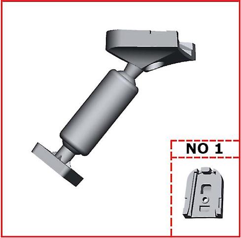 App-Tronics Universal Mirror Mount