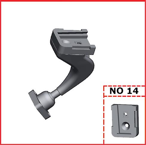 App-Tronics Universal Mirror Mount Extension