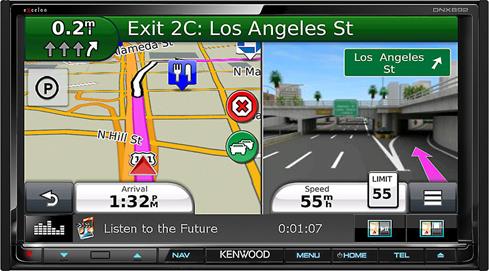 Kenwood Excelon DNX892 navigation receiver