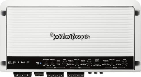 Rockford Fosgate M600-5 50W x 4 + 200W x 1 Marine Amplifier