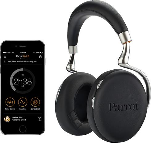 Parrot Zik 2.0 headphones
