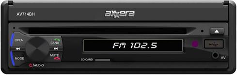 Axxera AV714BH DVD receiver