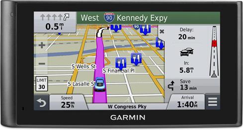 Garmin nuviCam LMTHD portable navigator