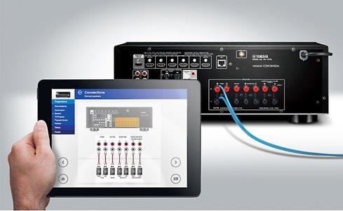 Yamaha's AV Setup Guide for iOS® and AndroidT