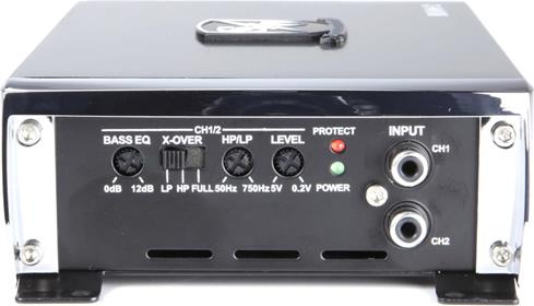 Sound Ordnance M100-2 100W x 2 Car Amplifier