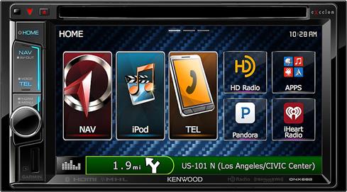 Kenwood Excelon DNX692 navigation receiver