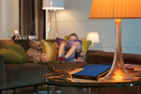 Hue bulbs last longer and shine brightly while using a fraction of the energy of an incandescent.