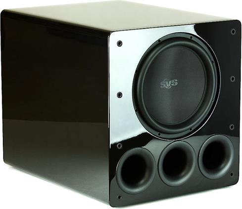 SVS PB13-Ultra powered subwoofer in piano gloss black