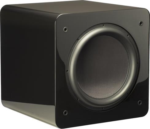SVS SB13-Ultra powered subwoofer in piano gloss black