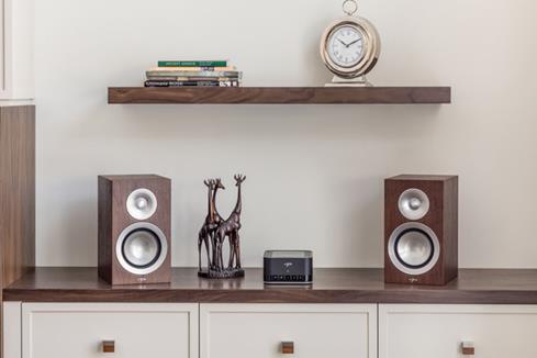 Paradigm PW AMP in room setting