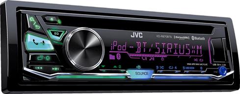 JVC KD-R970BTS CD Receiver