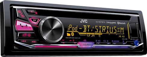 JVC Arsenal KD-R975BTS CD receiver