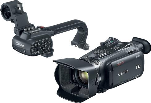 Canon XA35 with detachable handle