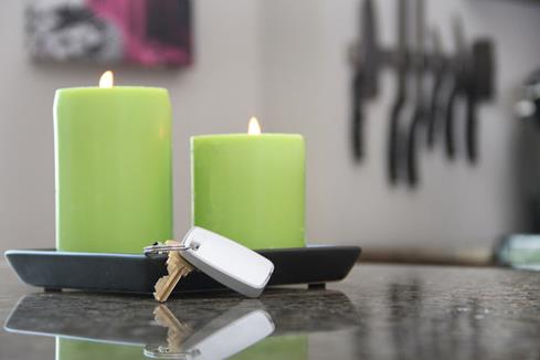Samsung SmartThings Arrival Sensor Wireless Notifications