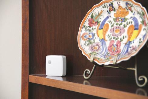 SmartThings Motion Sensor wireless movement detection