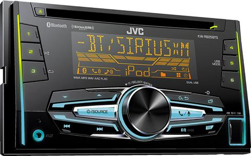 JVC KW-R920BTS CD receiver