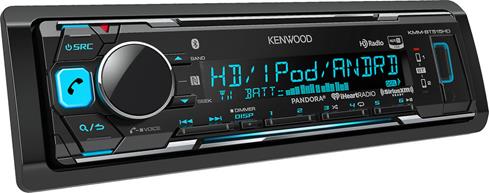 Kenwood KMM-BT515U digital media receiver
