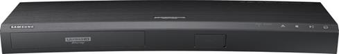 Samsung UBD-K8500 Ultra HD Blu-ray player with 4K resolution