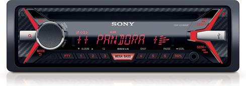 Sony CDX-G3100UP CD Receiver