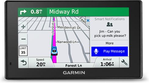 Garmin DriveSmart 50LMT portable navigator