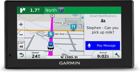 Garmin DriveSmart 60LMT portable navigator